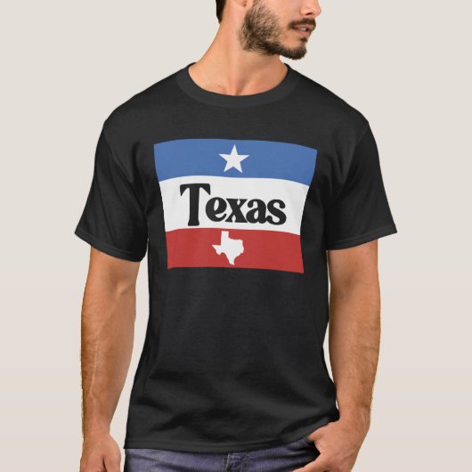Texas Huston Longhorn Rodeo Alamo San Antonio Howd T-shirt (Voorkant)
