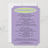 Texas Huwelijk Libby Kaart (Achterkant)