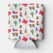 Texas Icons Blikjeskoeler (Voorkant)