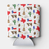 Texas Icons Blikjeskoeler (Achterkant)