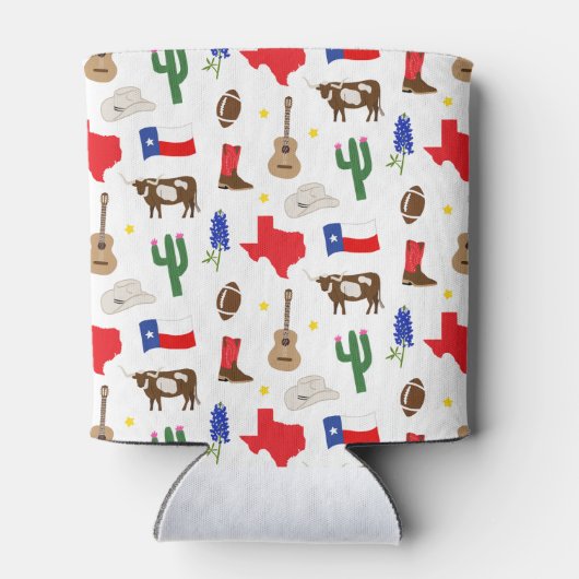 Texas Icons Blikjeskoeler (Achterkant)