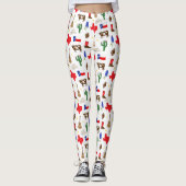 Texas Icons Leggings (Voorkant)