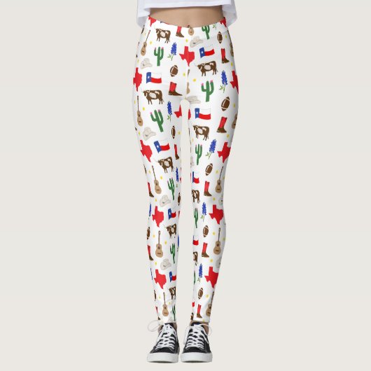 Texas Icons Leggings (Voorkant)