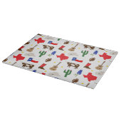 Texas Icons Snijplank (Hoek)