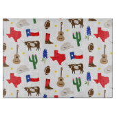 Texas Icons Snijplank (Voorkant)