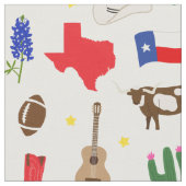 Texas Icons Stof (Close Up)