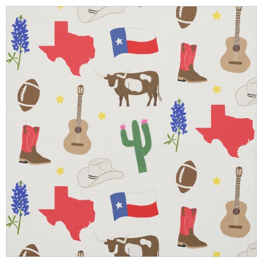 Texas Icons Stof (Swatch)