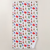 Texas Icons Strandlaken (Voorkant)