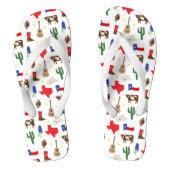 Texas Icons Teenslippers (Voetbed)