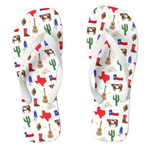 Texas Icons Teenslippers
