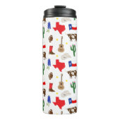 Texas Icons Thermosbeker (Voorkant)