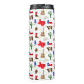 Texas Icons Thermosbeker (Achterkant)