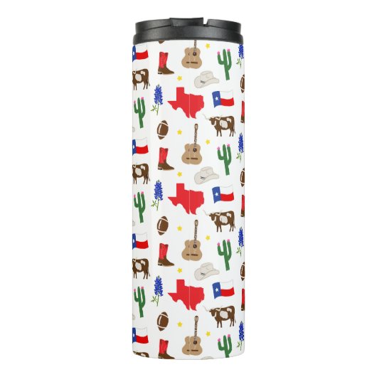Texas Icons Thermosbeker (Achterkant)