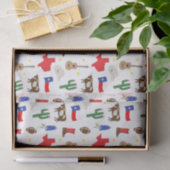 Texas Icons Tissuepapier (Geschenk)