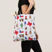 Texas Icons Tote Bag (Dichtbij)