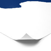 Texas in Blue Foto Afdruk (Hoek)