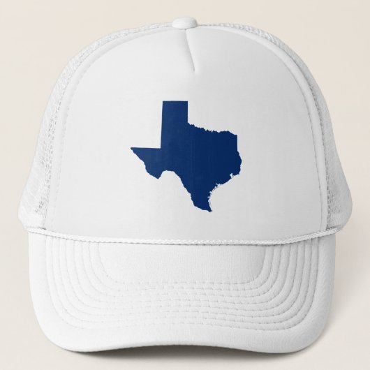 Texas in Blue Trucker Pet (Voorkant)