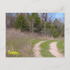 Texas in de lente briefkaart