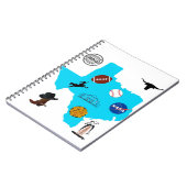 Texas in een oogopslag. notitieboek (Linkerzijde)