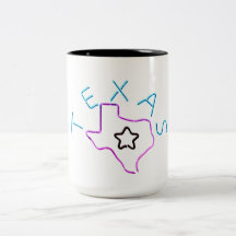 Texas in neonlichten.