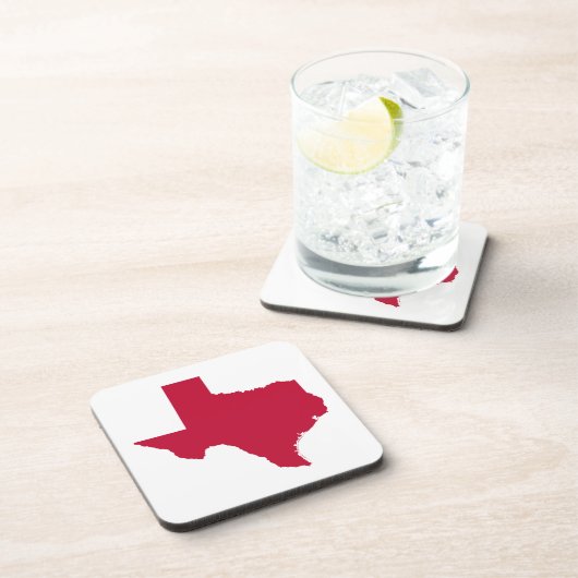 Texas in Red Onderzetter (Rechterzijde)