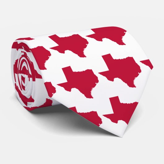 Texas in Red Stropdas (Opgerold)