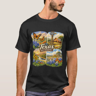Texas in spring  t-shirt