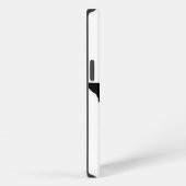 Texas in zwart en wit iPhone hoesje (Rechterkant)