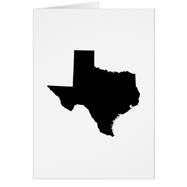Texas in zwart-wit (Voorkant)