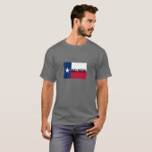 Texas Independence - Conrad Flag T-shirt (Voorkant volledig)