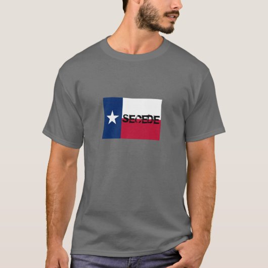 Texas Independence - Conrad Flag T-shirt (Voorkant)