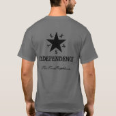 Texas Independence - Conrad Flag T-shirt (Achterkant)