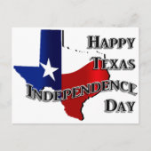 Texas Independence Day Briefkaart (Voorkant)