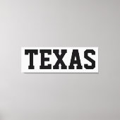 Texas Independence Day Canvas 57x18 (Voorkant)