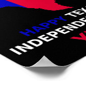 Texas Independence Day Poster (Hoek)