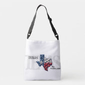 Texas Independence Day Tote Bag (Achterkant)