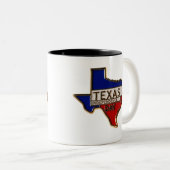 Texas Independence Day-Two-Tone Mok (Voorkant rechts)