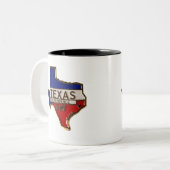 Texas Independence Day-Two-Tone Mok (Voorkant links)
