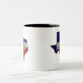 Texas Independence Day-Two-Tone Mok (Center)