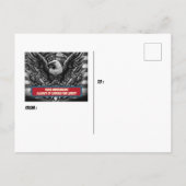 Texas Independence Een erfenis van moed en vrijhei Briefkaart (Achterkant)