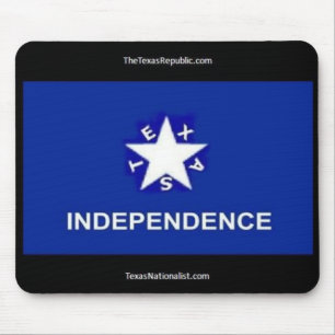 Texas Independence Muismat