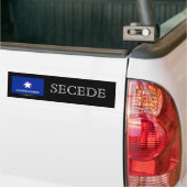 Texas Independence - SECEDE Bumpersticker (Op Truck)