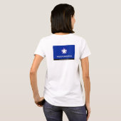 Texas Independence T-shirt (Achterkant volledig)