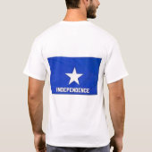 Texas Independence T-shirt (Achterkant)