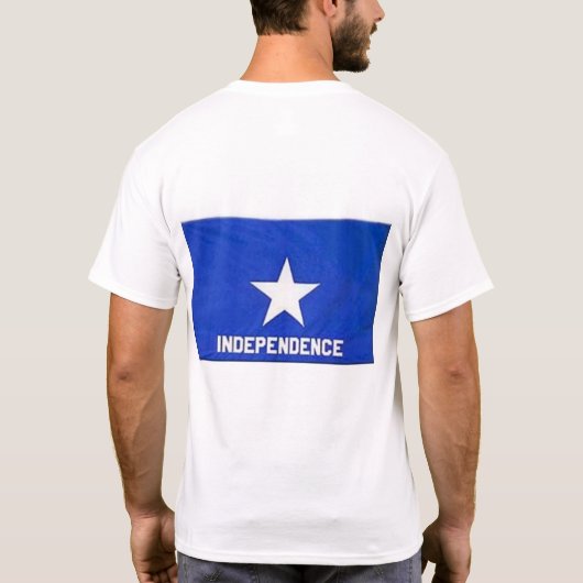 Texas Independence T-shirt (Achterkant)