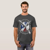 Texas Info Ops T-shirt (Voorkant volledig)
