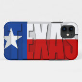 Texas iPhone Case (Achterkant (horizontaal))