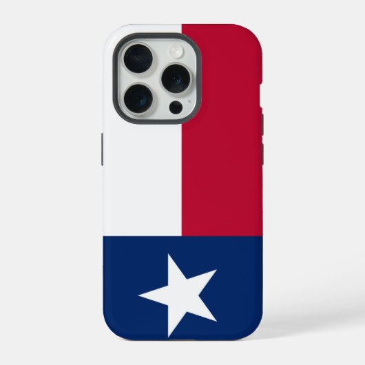Texas iPhone Hoesje (Achterkant)