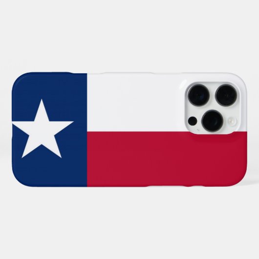 Texas iPhone Hoesje (Achterkant horizontaal)