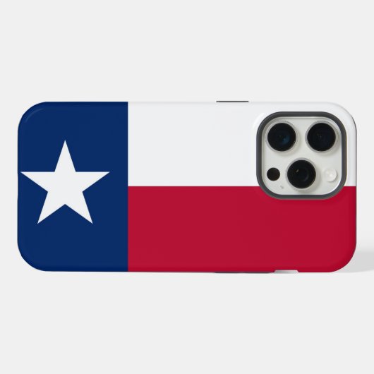 Texas iPhone Hoesje (Achterkant horizontaal)
